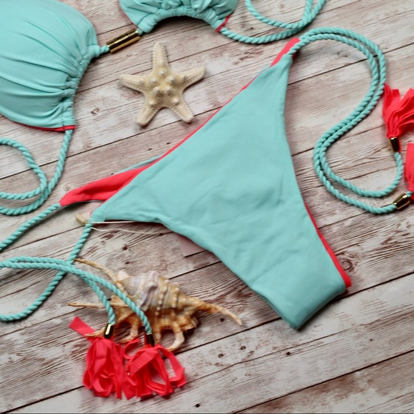 Double face bikini set - top & bottom - 2 piece - Picture 4 of 16